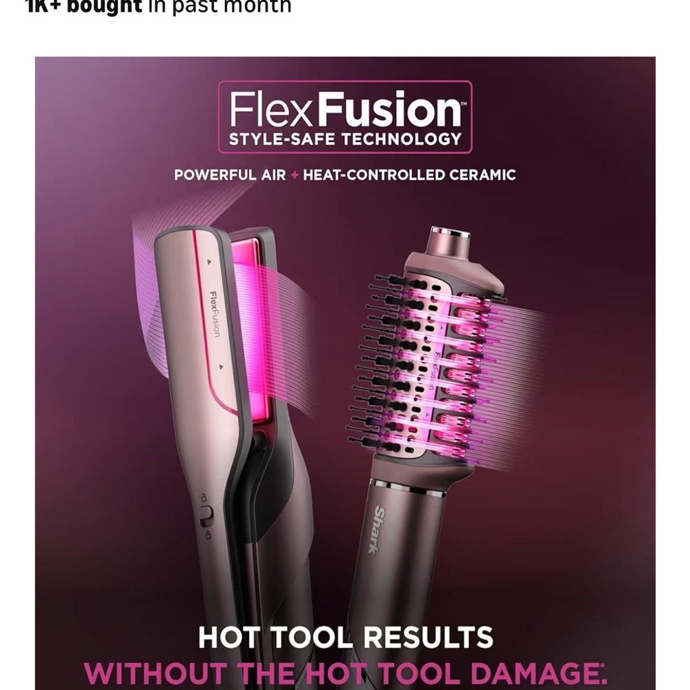 FlexFusion Straight & Wavy Hair - Picture 3 of 13